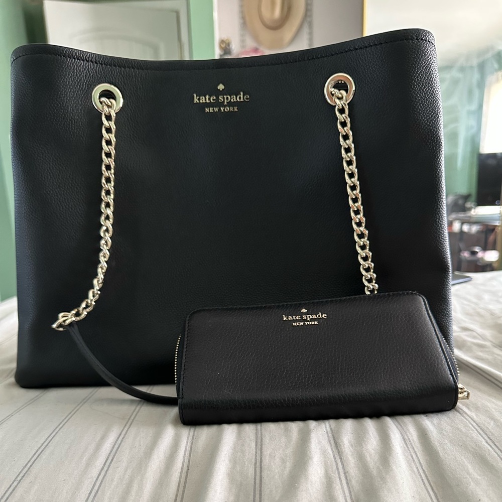 Kate Spade Tote and Wallet